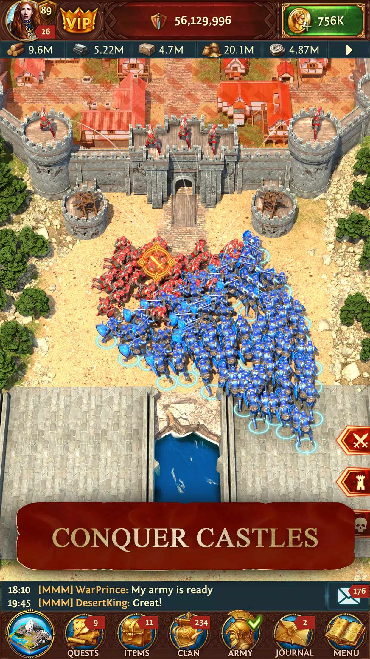 Total Battle Screenshot 4