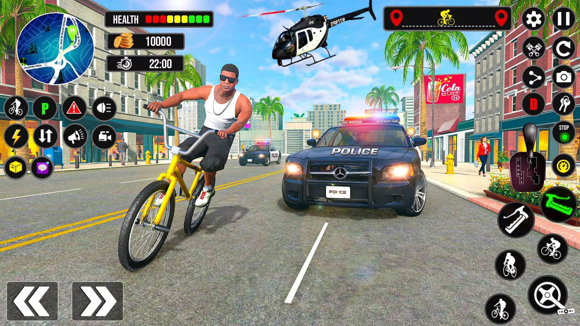 Xtreme BMX Offroad Cycle Game應用截圖第2張