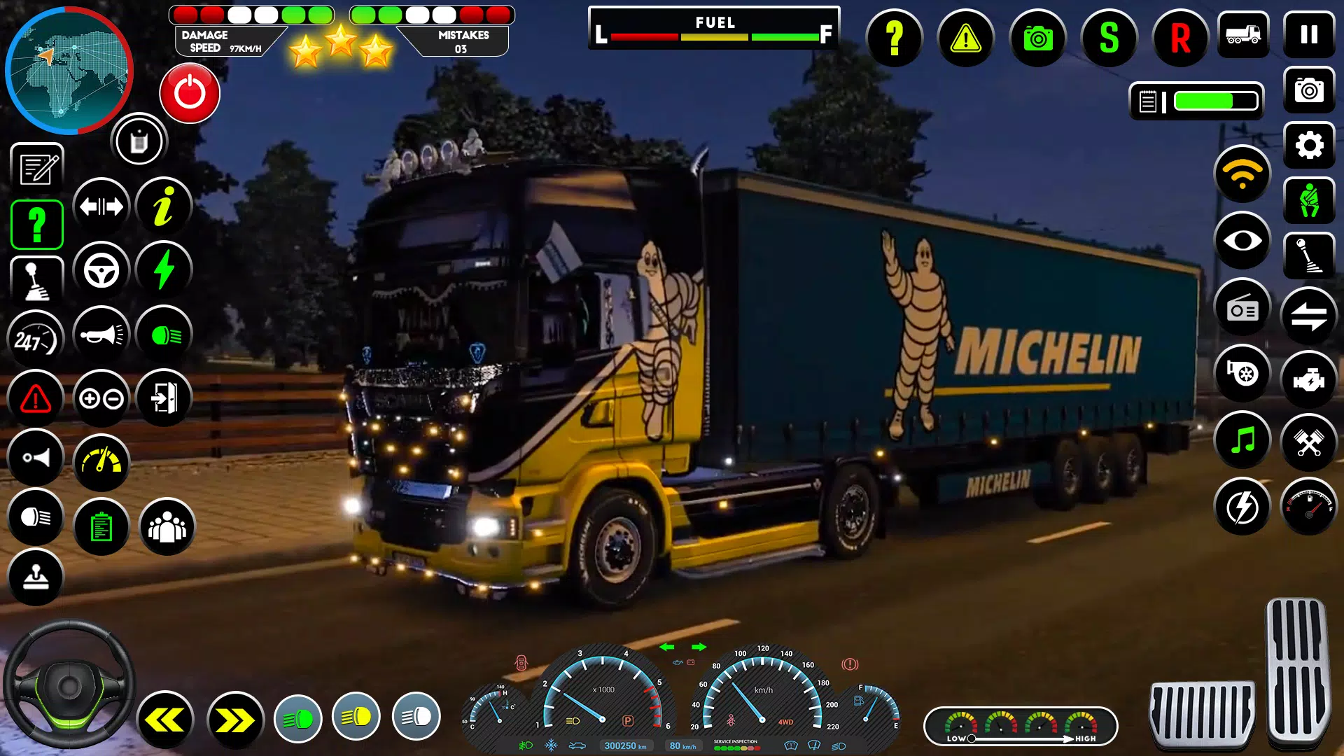 Euro Truck Driving Games應用截圖第2張