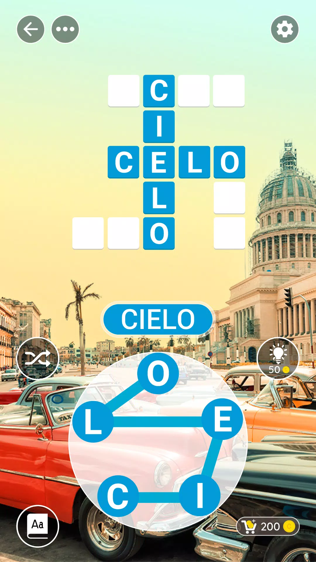 Ciudad de Palabras Captura de tela 2
