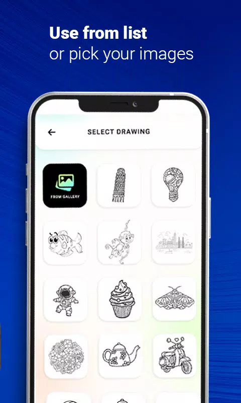 Draw : Trace & Sketch应用截图第4张