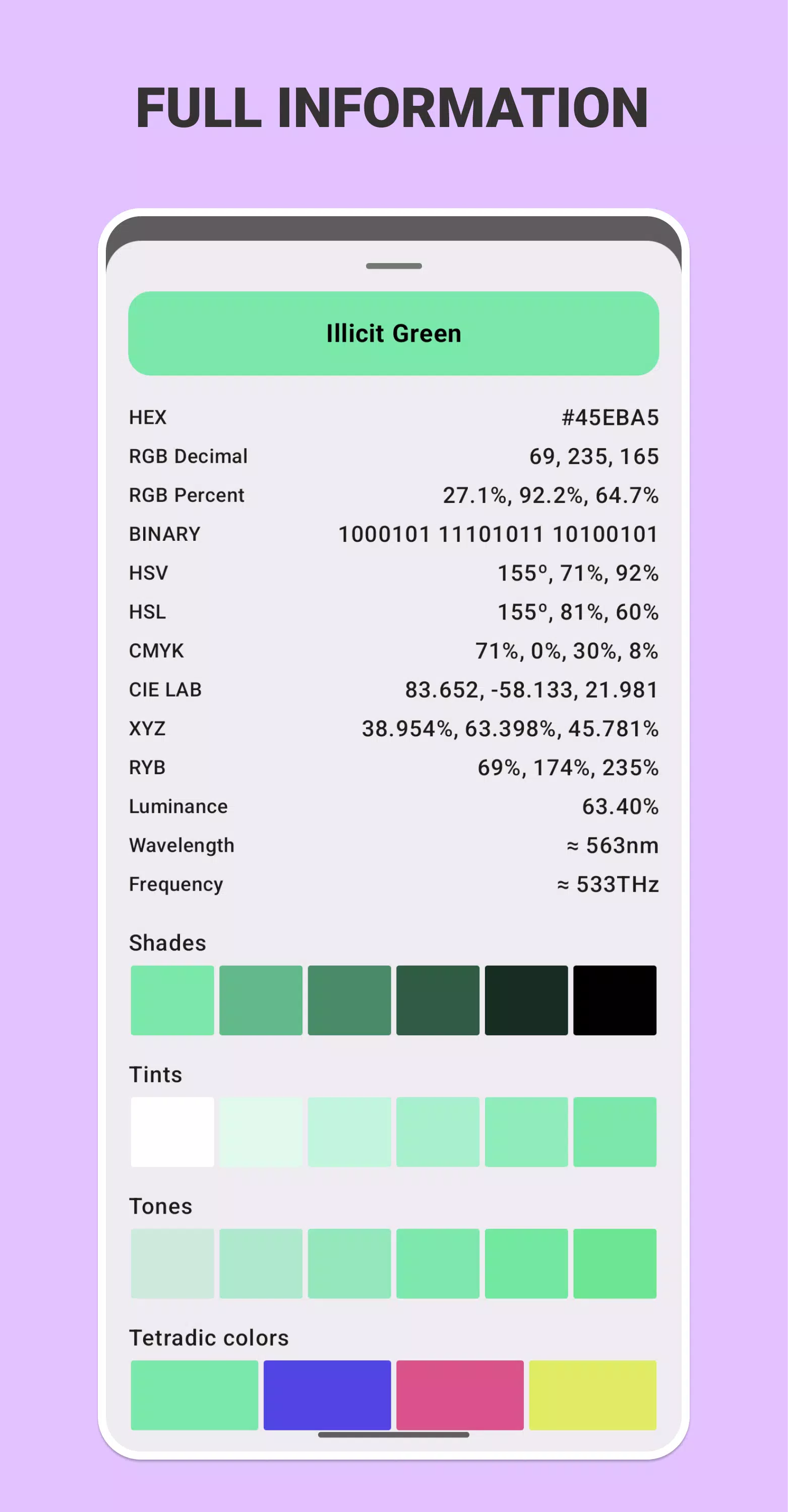 Color picker應用截圖第3張