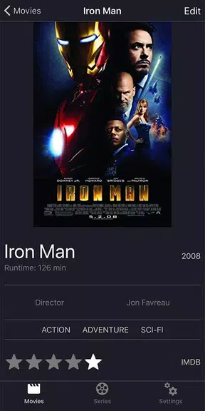 Movie Catalog Скриншот 2
