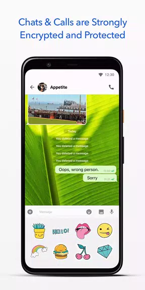 Totok : Video Calls & Voice स्क्रीनशॉट 3