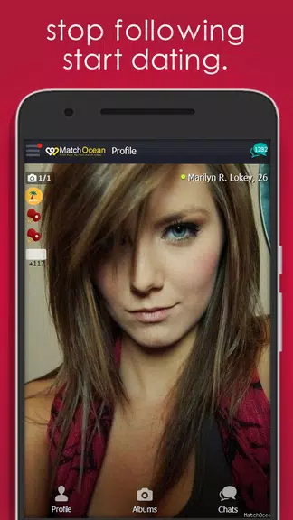 Free Dating App & Flirt Chat - MatchOcean应用截图第1张