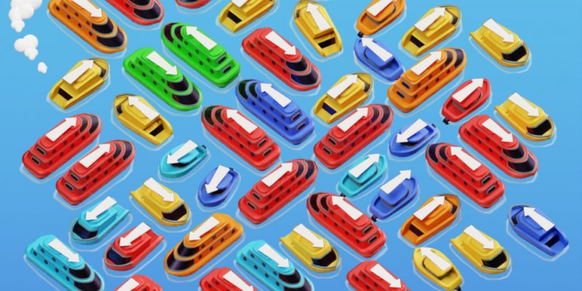 Boat Craze: Android-Puzzlespiel jetzt verfügbar