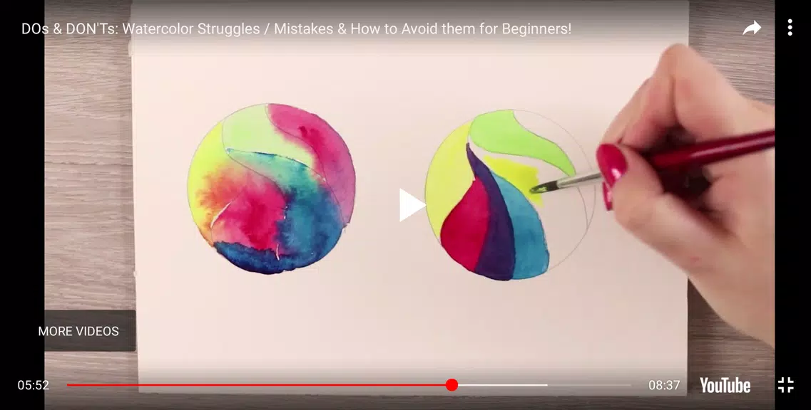 How to paint watercolor應用截圖第2張