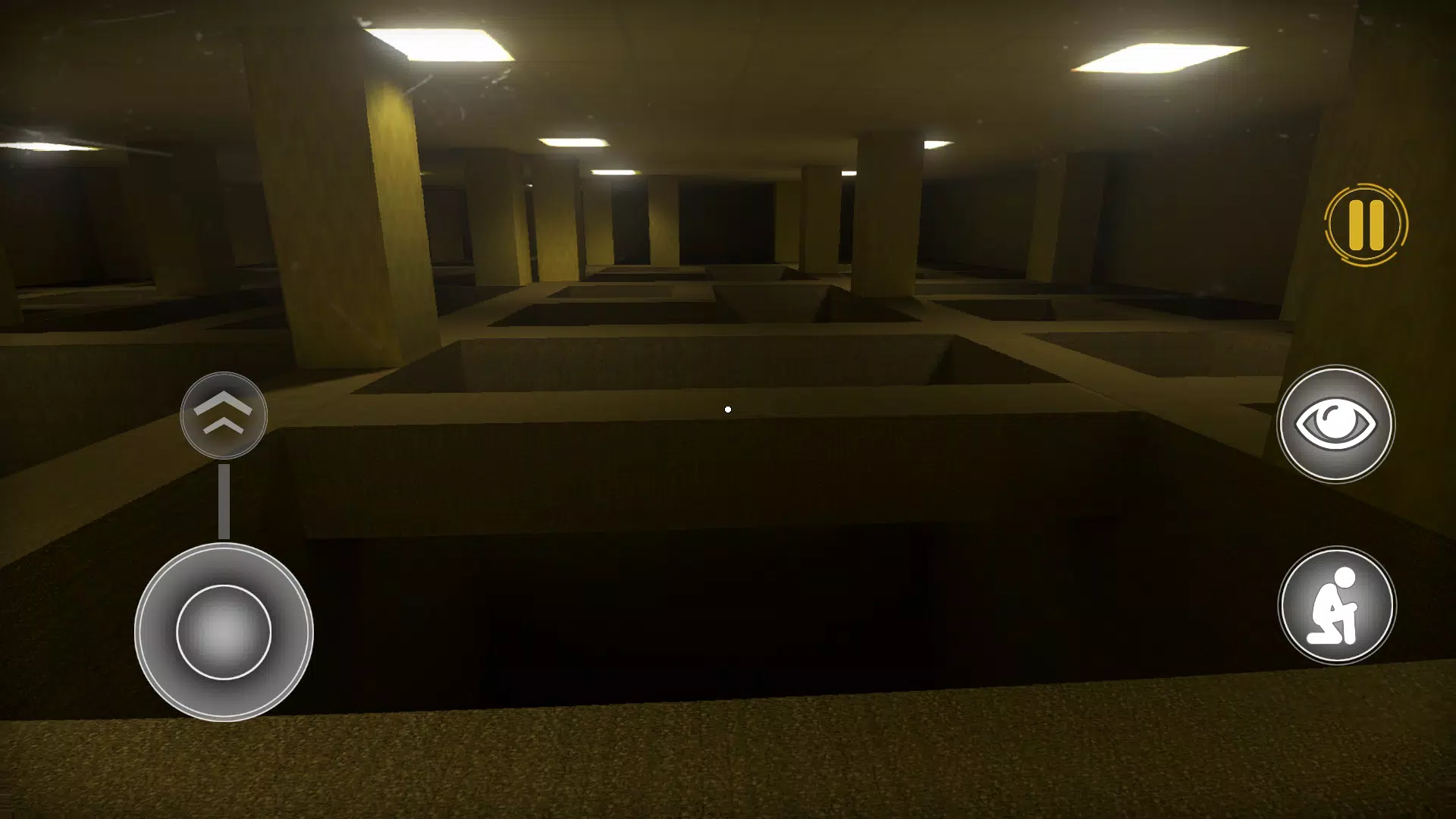 Backrooms: Lost in Level 0应用截图第4张
