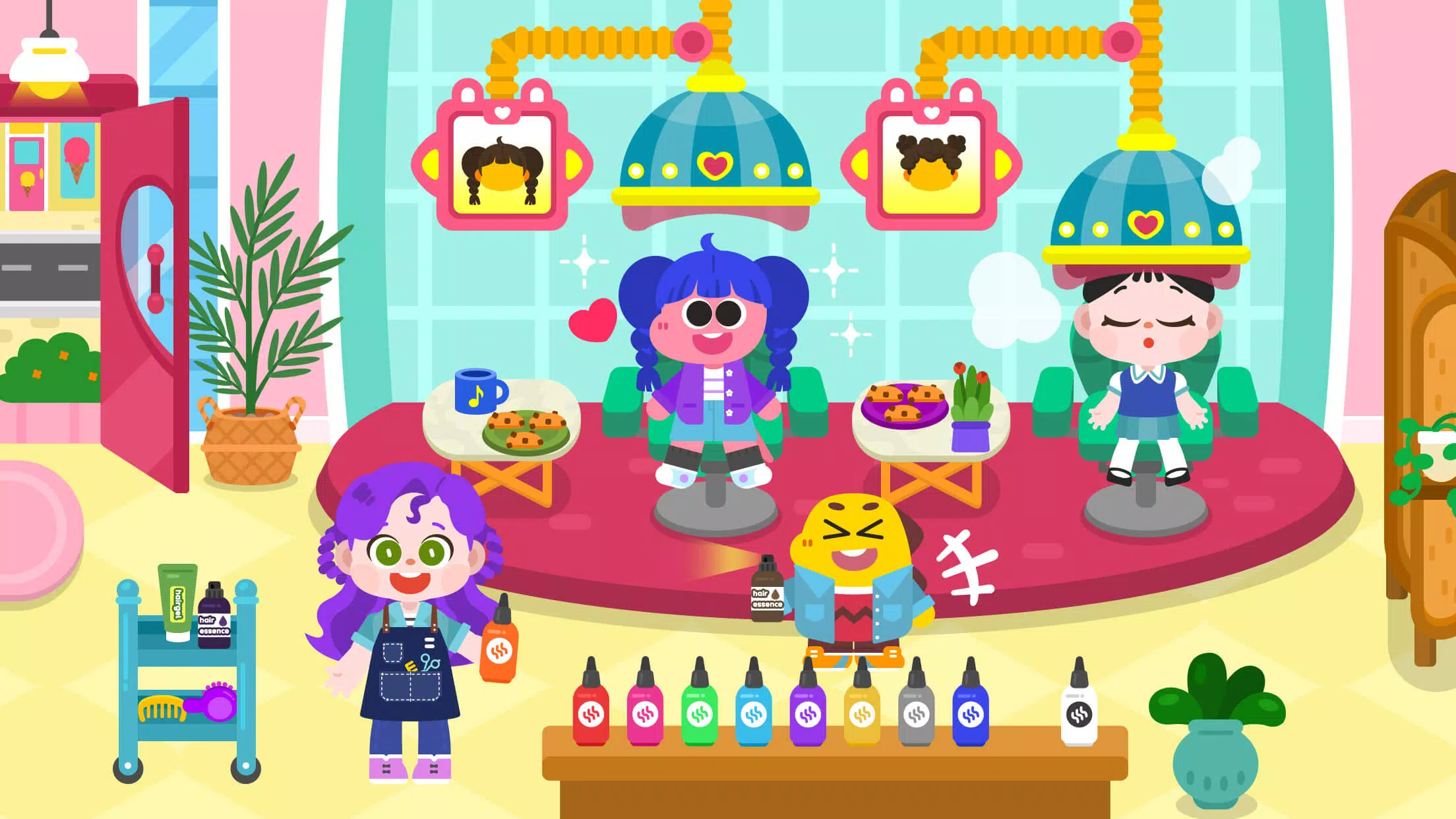 Cocobi Life World - city, town Capture d’écran 4
