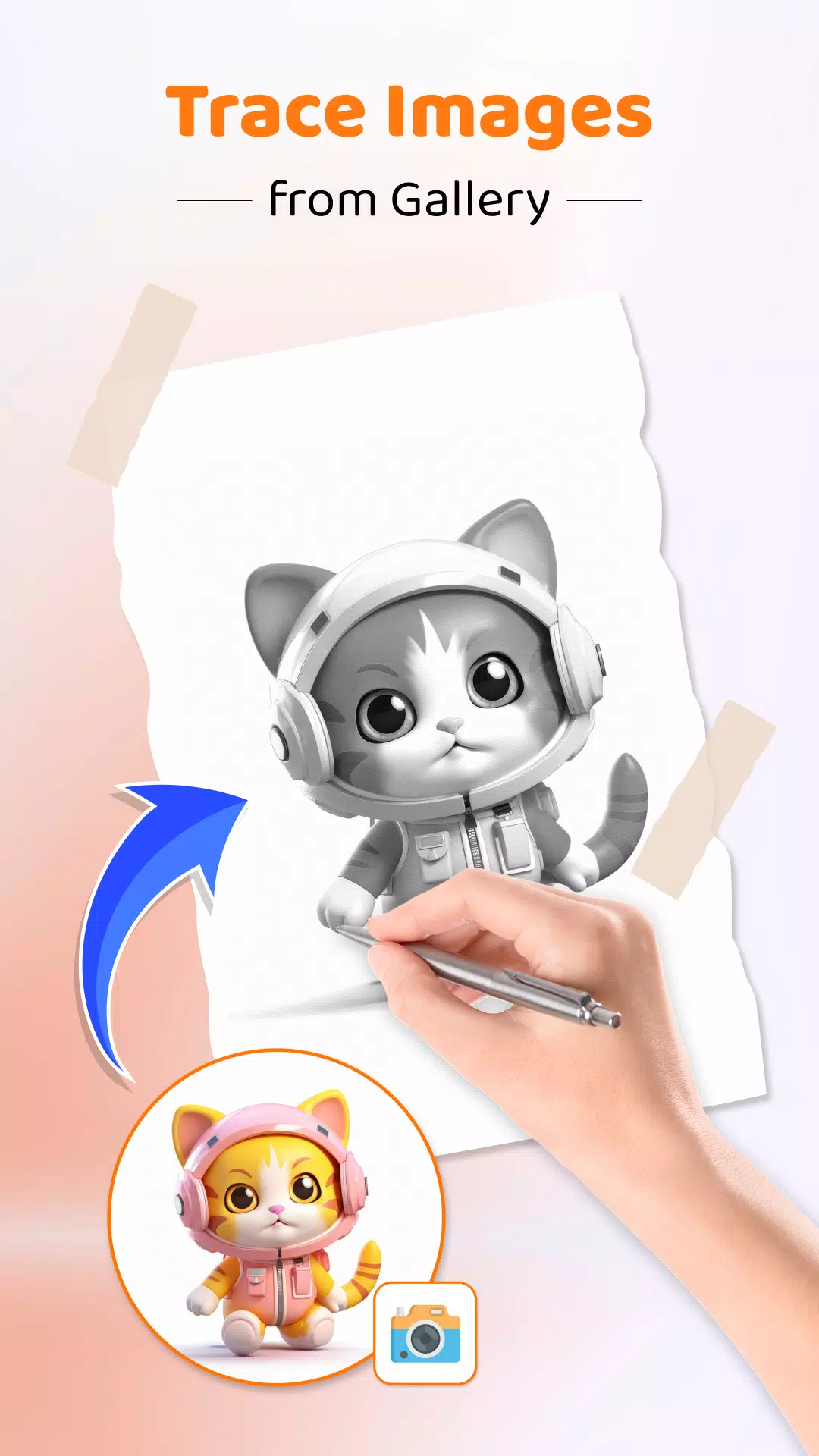 AR Drawing Sketch Paint應用截圖第4張