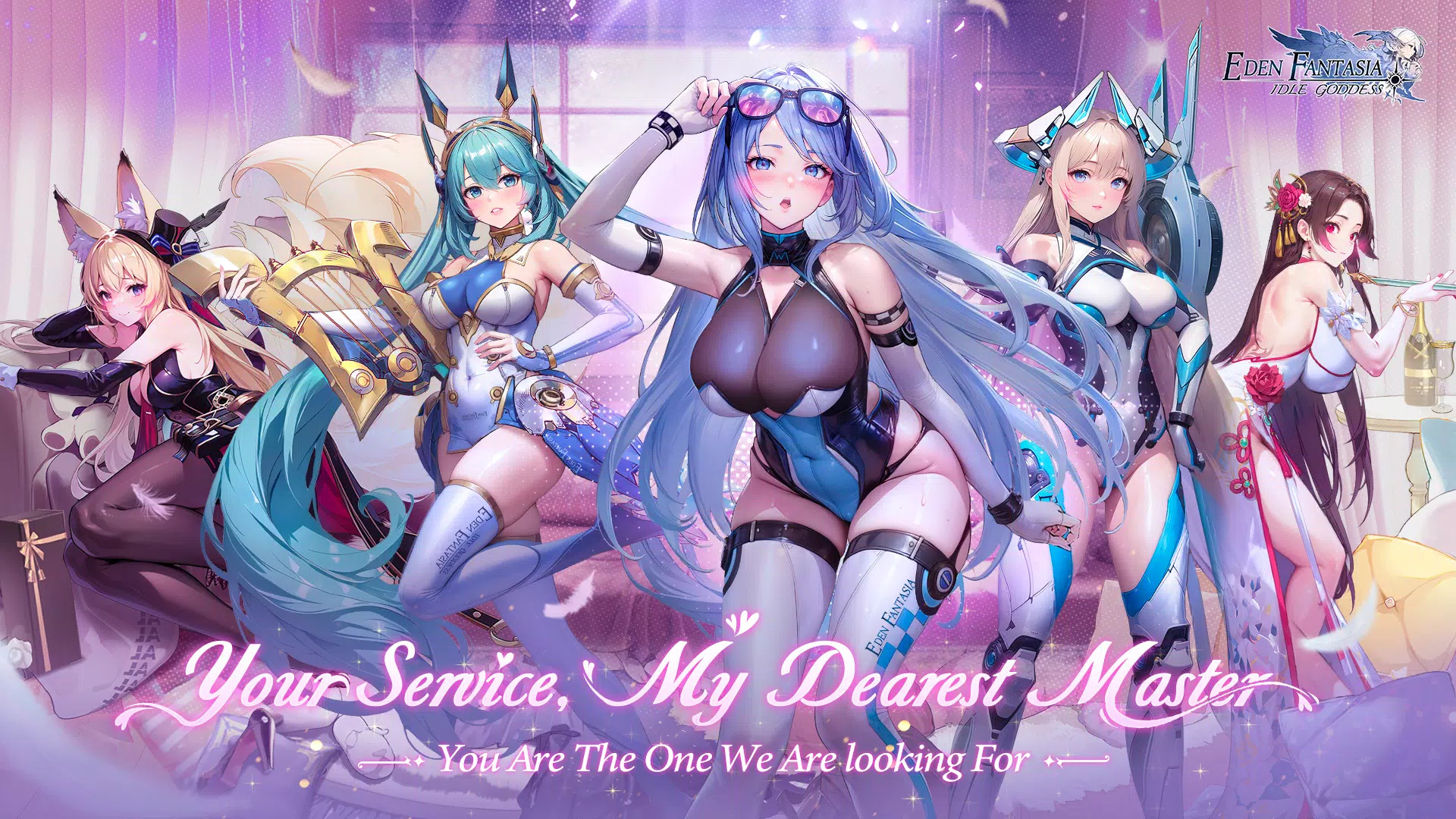 Eden Fantasia: Idle Goddess Captura de pantalla 1
