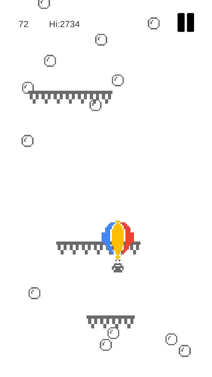 Montgolfière- Jeu montgolfière Capture d’écran 2