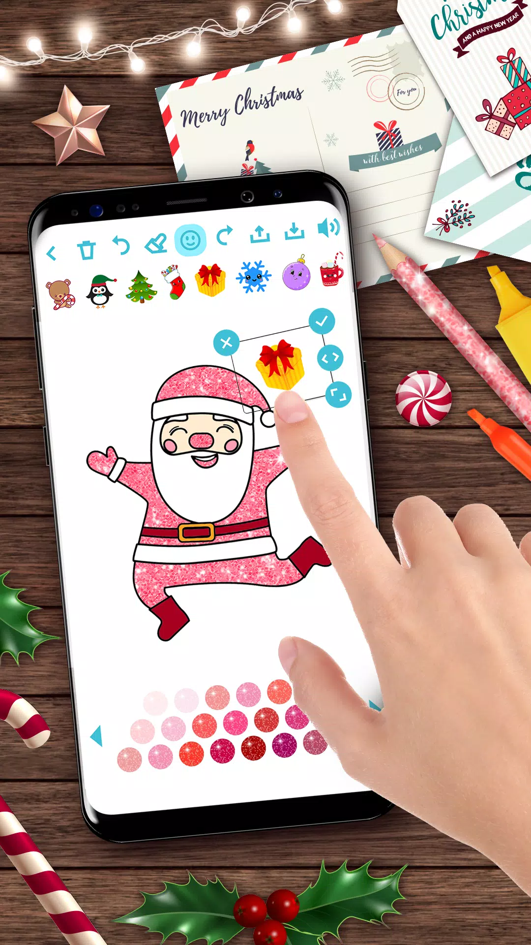 Christmas kids coloring應用截圖第2張