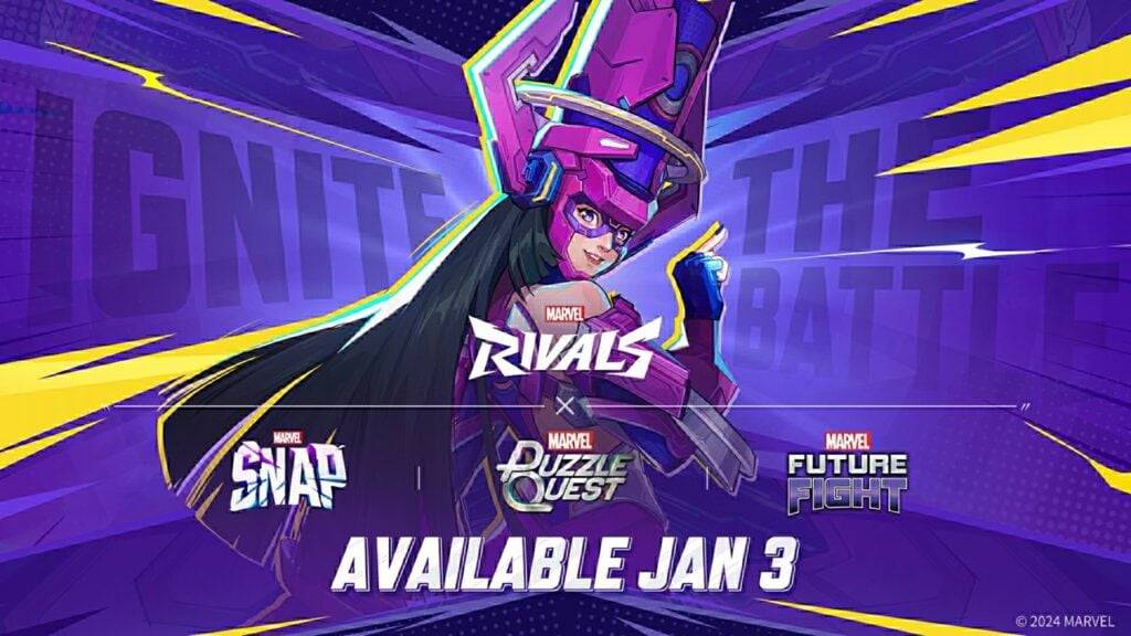 Marvel Rivals が Marvel Snap、Puzzle Quest、Future Fight と提携