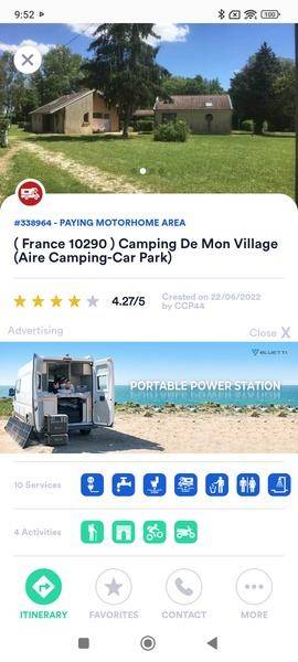 park4night - camping car,van應用截圖第4張