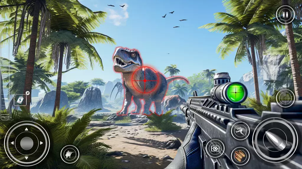 Dino Hunting: Dinosaur Game 3D 스크린샷 1