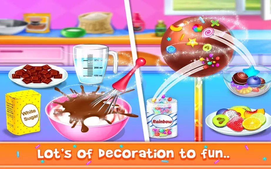 Sweet Candy Maker - Candy Game應用截圖第4張