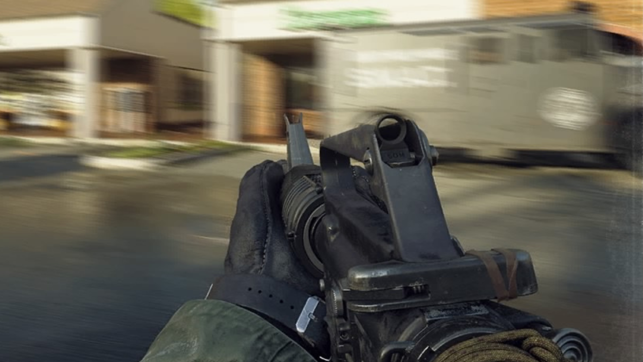 Call of Duty : Black Ops 6 grainy & blurry visuals 설명