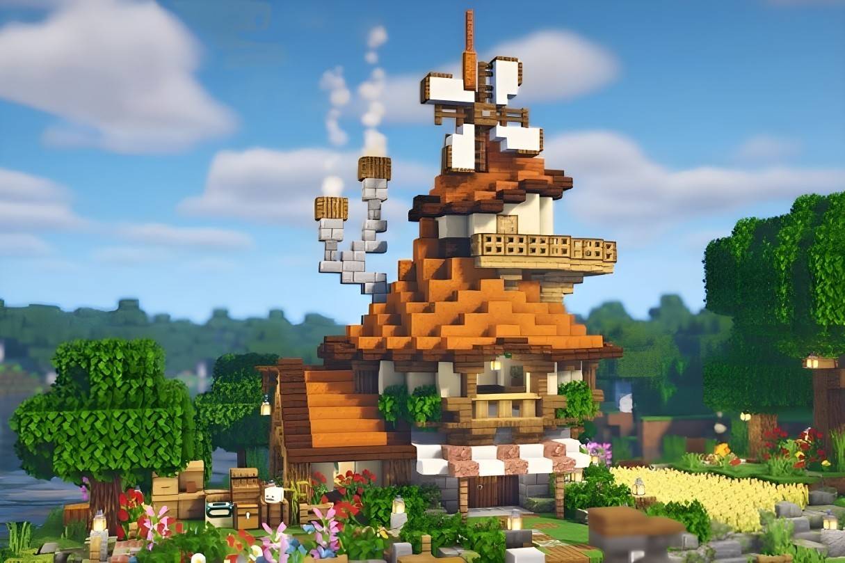 Maison de fantaisie