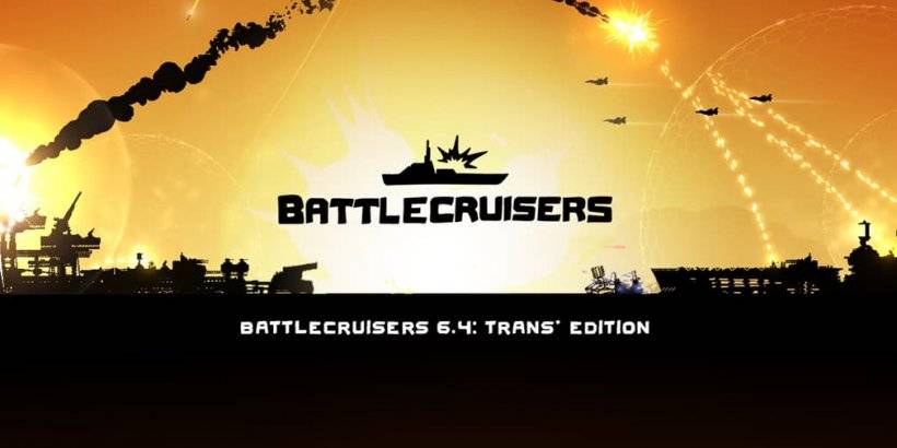 Battlecruisers नए ट्रांस संस्करण के साथ अभी तक अपना सबसे बड़ा अपडेट जारी करता है