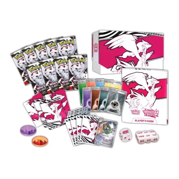 Preorder Pokémon TCG: ब्लैक बोल्ट, व्हाइट फ्लेयर नाउ