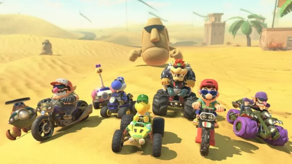Mario Kart World Was Originally For Switch 1