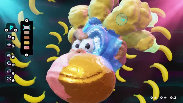 Ostrich transformation gameplay