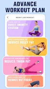 Weight Loss Workout for Women Capture d'écran 2