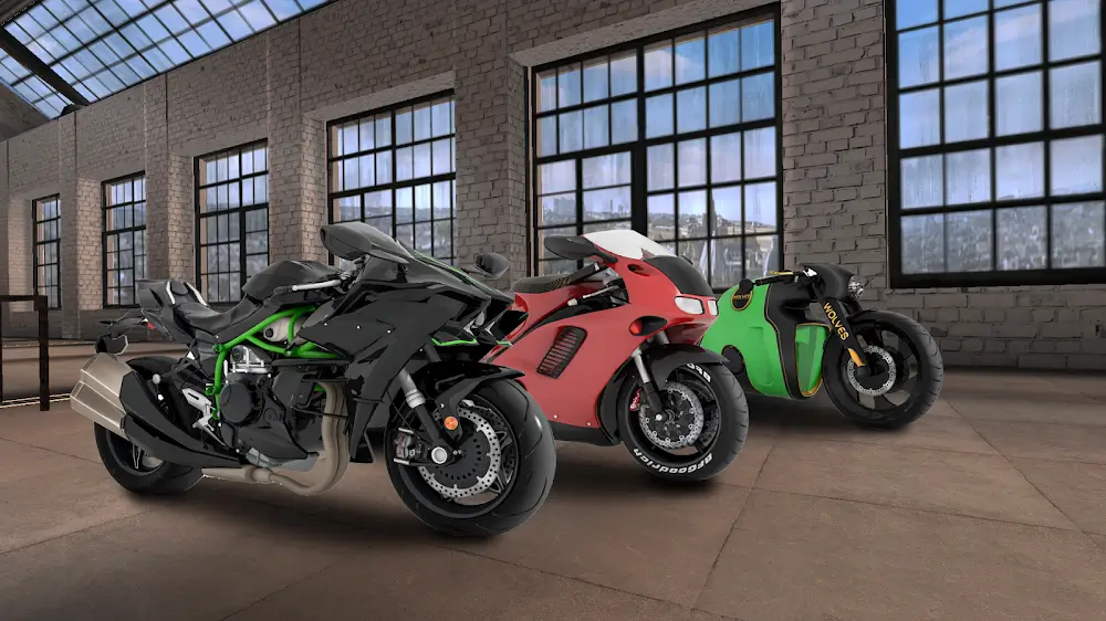 MotorBike: Drag Racing Game Screenshot 3