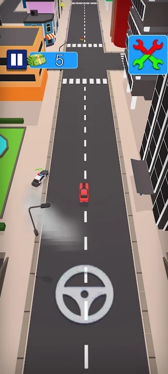 Police Chase Getaway Mania Screenshot 1