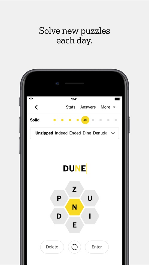 NYT Games: Word Games & Sudoku スクリーンショット 3