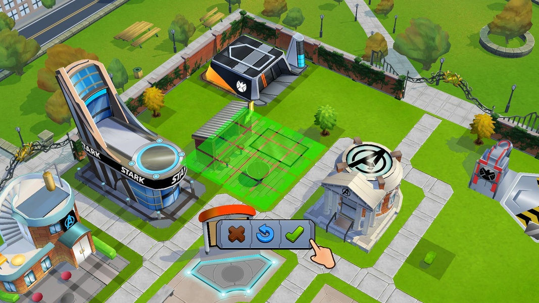 MARVEL Avengers Academy Screenshot 1