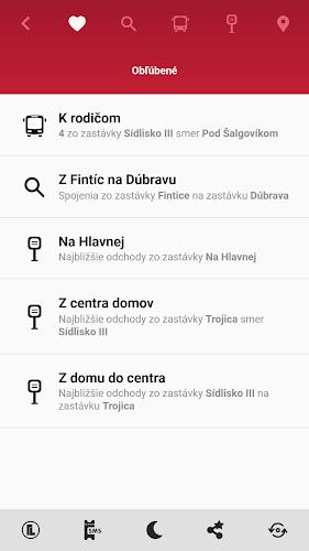 MHD Prešov應用截圖第1張