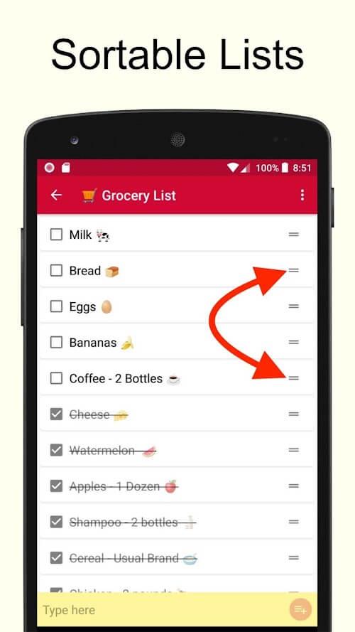 Shopping List - Simple & Easy Screenshot 4