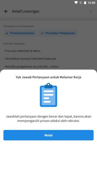 KitaLulus 스크린샷 3