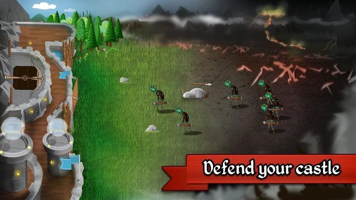 Grim Defender: Castle Defense應用截圖第1張