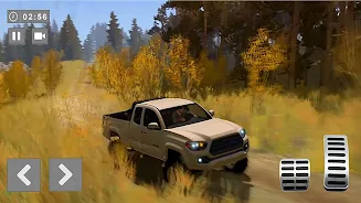 Offroad Pickup Truck Driving Скриншот 4