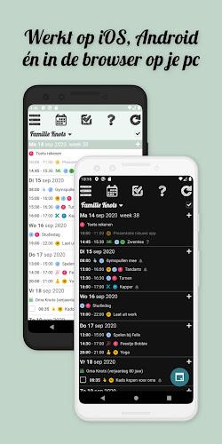 Klender, gedeelde gezinsagenda Screenshot 3