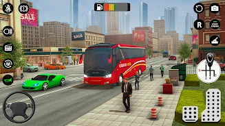 Coach Bus Simulator: Bus Games Скриншот 3