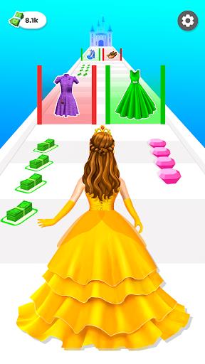 Princess Race: Wedding Games Captura de pantalla 3