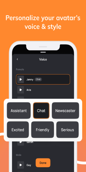D-ID: AI Video Generator Screenshot 3