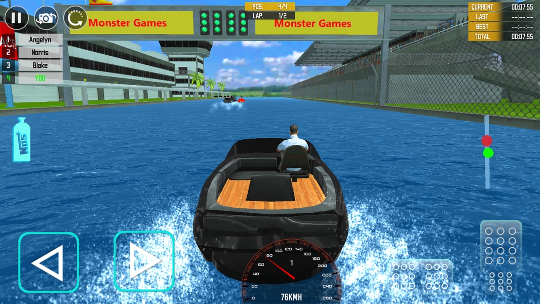 Xtreme Boat Racing स्क्रीनशॉट 2