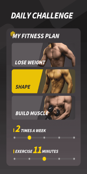 Muscle Monster Workout Planner MOD APK スクリーンショット 4