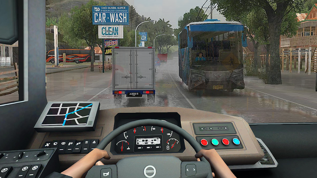 City Bus Driver Simulator 3d應用截圖第3張