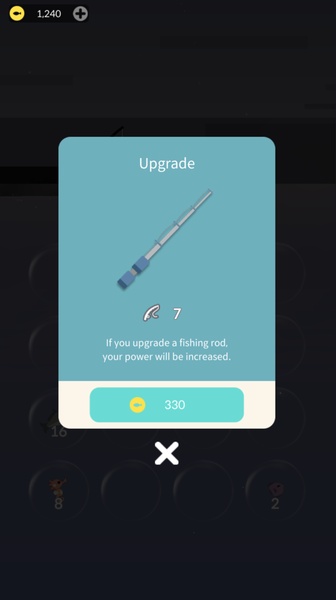 2048 Fishing Captura de tela 4