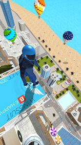 Wing Suit Flying Base Jump Screenshot 2