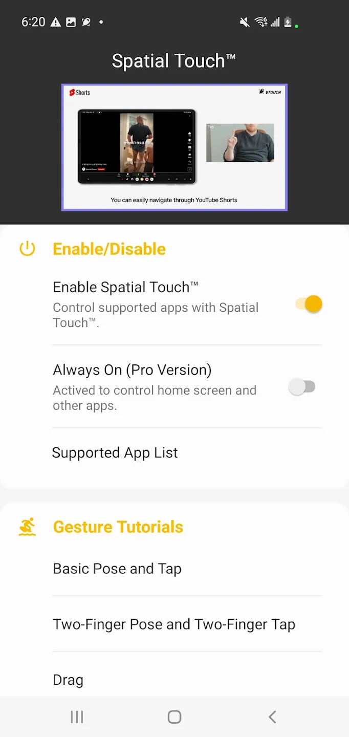 Spatial Touch™ स्क्रीनशॉट 1