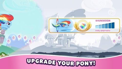 My Little Pony Rainbow Runners Captura de pantalla 3