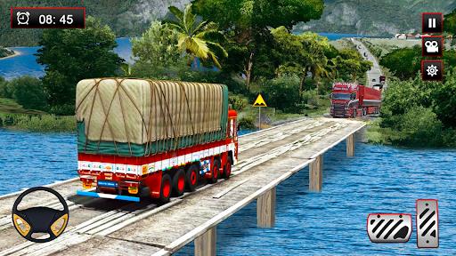 Real Indian Truck Simulator 3D 스크린샷 2