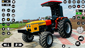 Indian Farming Tractor Driving スクリーンショット 1